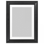5X7 - The Loft Frame Black