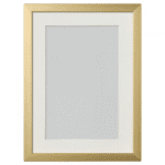 5X7 - The Edge Frame Gold