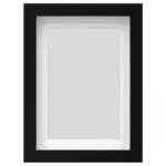 5X7 - The Origin Frame Black