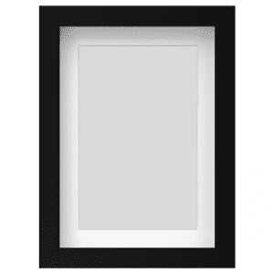 5X7 – The Origin Frame Black