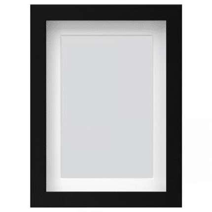 5X7 - The Origin Frame Black