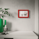 5X7 - The Origin Frame Red - Image 2