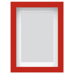 5X7 - The Origin Frame Red
