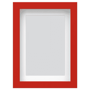 5X7 – The Origin Frame Red