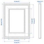 5X7 - The Origin Frame Red - Image 4