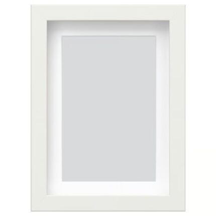 5X7 - The Origin Frame White