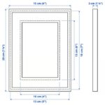 5X7 - The Origin Frame White - Image 2