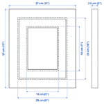 8X10 - The Glide Frame White - Image 4