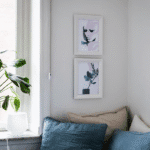 8X10 - The Glide Frame White - Image 2