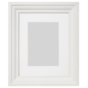8X10 – The Glide Frame White