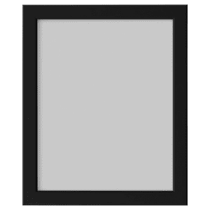 8X10 – The Base Frame Black