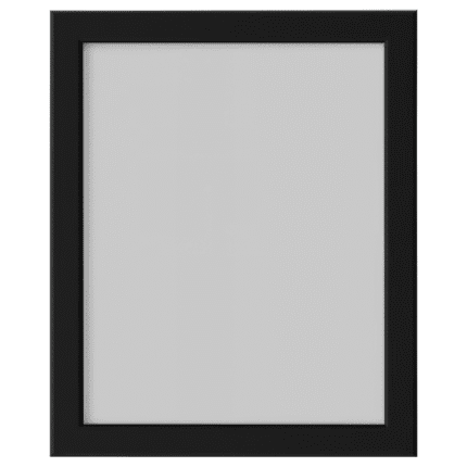 8X10 - The Base Frame Black