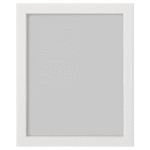 8X10 - The Base Frame White