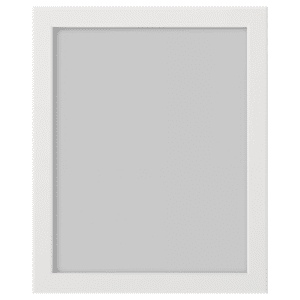 8X10 – The Base Frame White