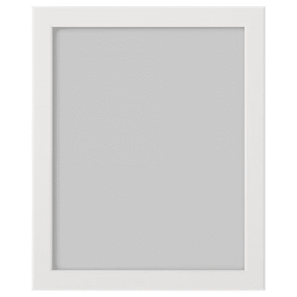 8X10 - The Base Frame White
