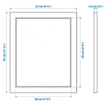 8X10 - The Base Frame White - Image 4