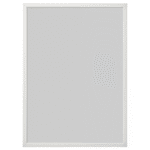 19.75X27.5 - The Base Frame White