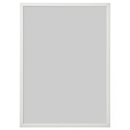 19.75X27.5 - The Base Frame White