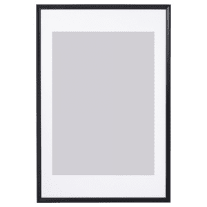 24X35.75 – The Loft Frame Black