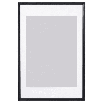24X35.75 - The Loft Frame Black