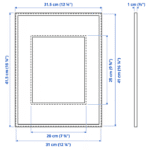 12X16 - The Edge Frame Gold - Image 5