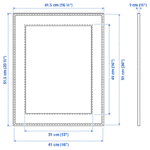 16X20 - The Edge Frame Black - Image 4