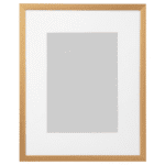 8X10 - The Edge Frame Gold