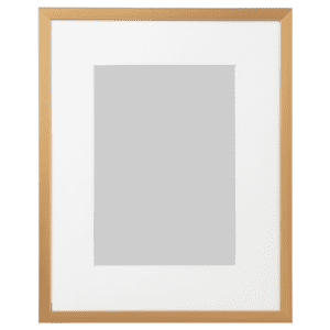 8X10 – The Edge Frame Gold