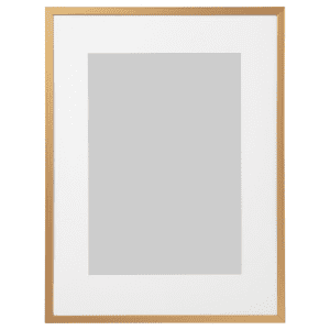 12X16 – The Edge Frame Gold