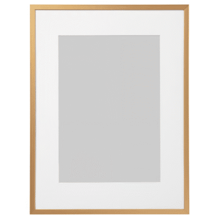 12X16 - The Edge Frame Gold