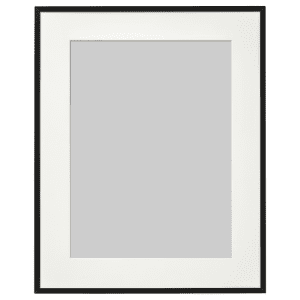 16X20 – The Edge Frame Black