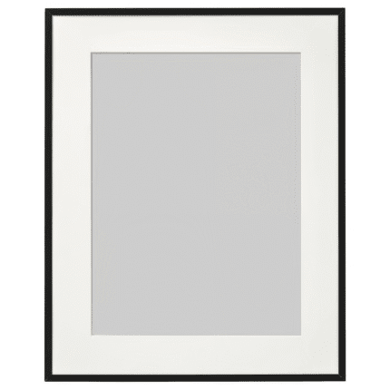 16X20 - The Edge Frame Black