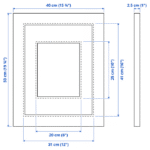 16X20 - The Orbit Frame Pine - Image 5