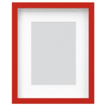 8X10 - The Origin Frame Red
