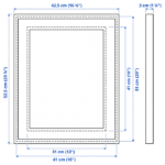 16X20 - The Origin Frame Walnut - Image 5