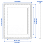 10X8 - The Origin Frame White - Image 4