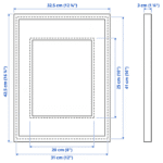 12X16 - The Origin Frame White - Image 4