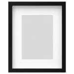 8X10 - The Origin Frame Black