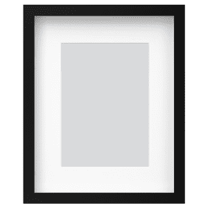 8X10 – The Origin Frame Black