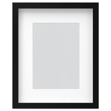 8X10 - The Origin Frame Black