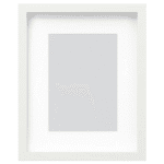 8X10 - The Origin Frame White