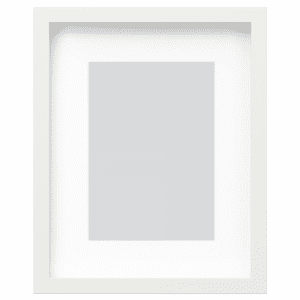 8X10 – The Origin Frame White