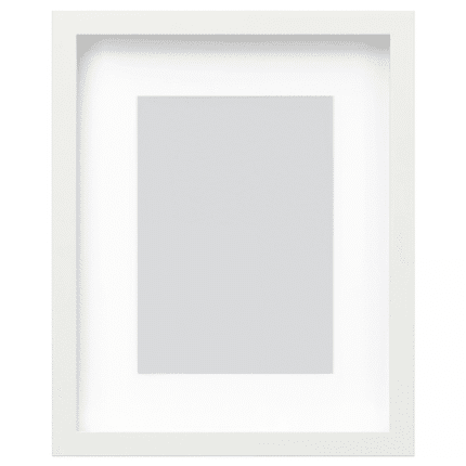 8X10 - The Origin Frame White