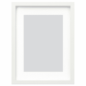 12X16 – The Origin Frame White
