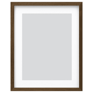 16X20 – The Origin Frame Walnut