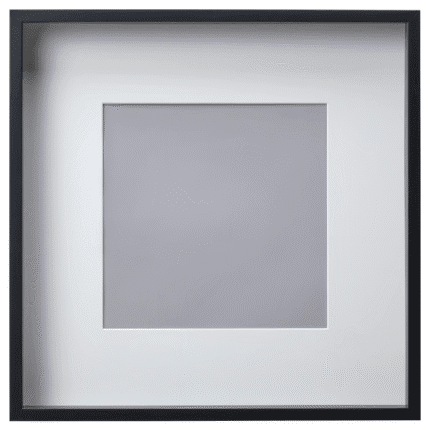 19.75X19.75 - The Dimension Frame Black