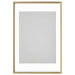 24X35.75 - The Halo Frame Gold