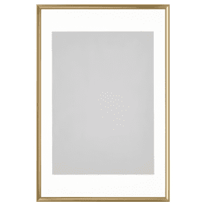24X35.75 – The Halo Frame Gold