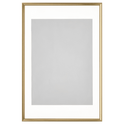 24X35.75 - The Halo Frame Gold