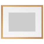 10X8 - The Edge Frame Gold